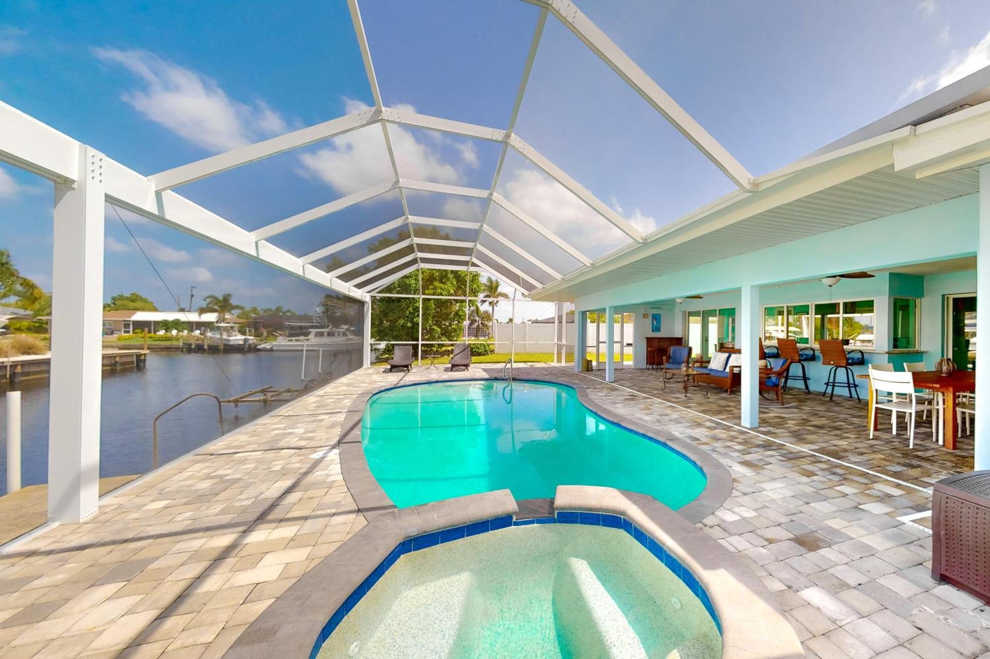 Villa Hip Harbour à North Fort Myers Extérieur photo