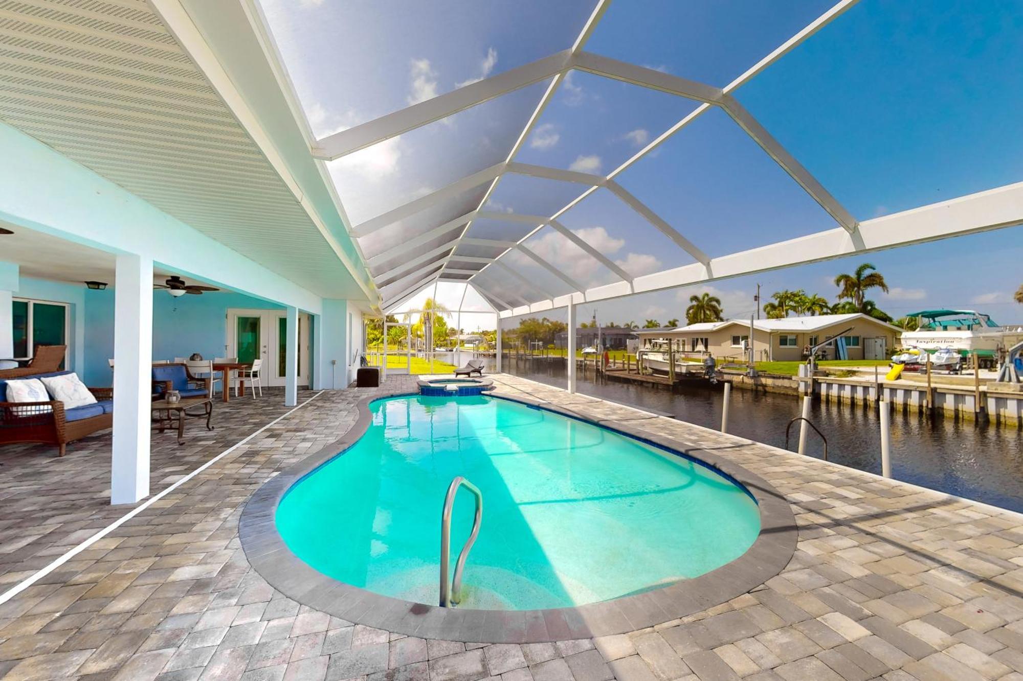 Villa Hip Harbour à North Fort Myers Extérieur photo